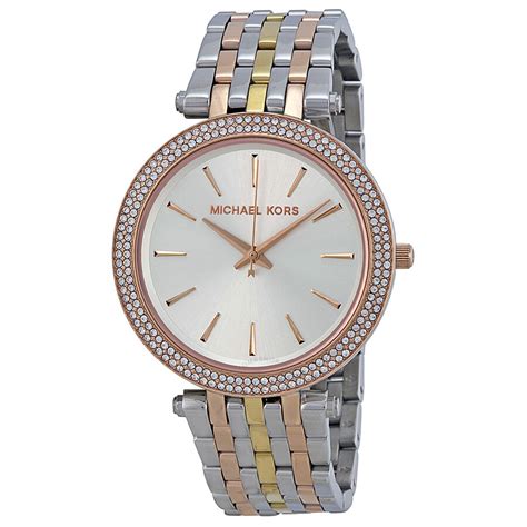 michael kors mk3203 women's watch|Michael Kors darci silver watch.